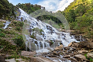 Mae Ya Waterfall, Doi Inthanon National Park, Chiang Mai, Thailand