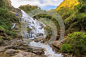 Mae Ya Waterfall, Doi Inthanon National Park, Chiang Mai, Thailand