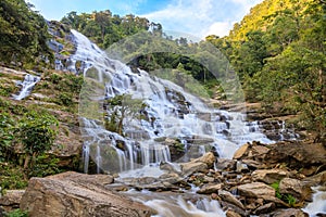 Mae Ya Waterfall, Doi Inthanon National Park, Chiang Mai, Thailand