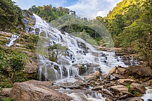 Mae Ya Waterfall, Doi Inthanon National Park, Chiang Mai, Thailand