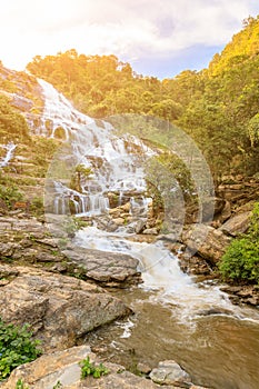 Mae Ya Waterfall, Doi Inthanon National Park, Chiang Mai, Thailand