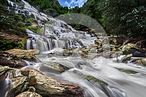 Mae Ya waterfall photo