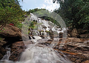 Mae Ya Waterfall, Doi Inthanon National Park, Chiang Mai, Thailand