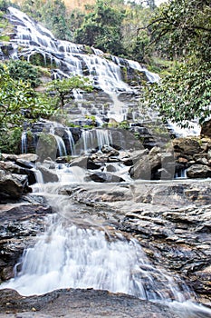 Mae Ya waterfall, Doi Inthanon national park, Chiang Mai Thailand