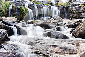Mae Ya waterfall, Doi Inthanon national park, Chiang Mai Thailand