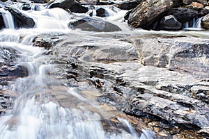 Mae Ya waterfall, Doi Inthanon national park , Chiang Mai Thailand