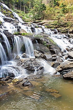 Mae Ya waterfall, Doi Inthanon national park, Chiang Mai Thailand