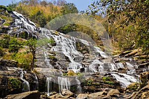 Mae Ya Waterfall, Nam Tok Mae Ya