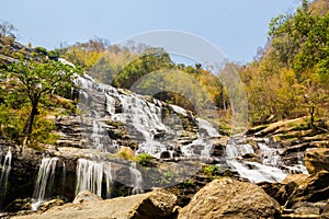 Mae Ya Waterfall, Nam Tok Mae Ya