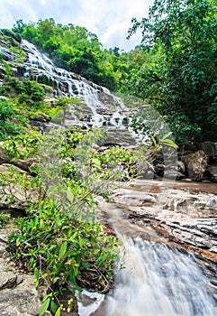 Mae Ya waterfall, Thailand