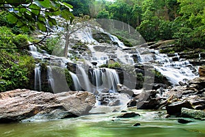 Mae Ya Waterfall,Thailand