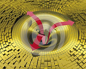 Maelstrom red arrows