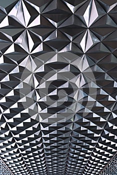 Maetal and geometry texture