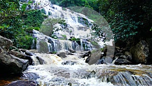 Maeya Waterfall in Chiang Mai, Thailand