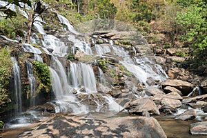 Maeya Waterfall Doi Inthanon National Park