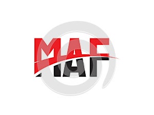 MAF Letter Initial Logo Design photo