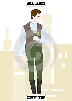 Mafia card Commissar