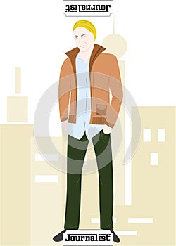 Mafia card journalist