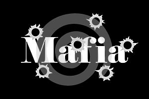 Mafia - organized crime and dangerous shooting from guns and weapons