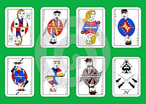 Mafia playing cards