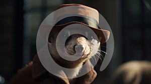 Mafia Weasel: A Surrealist Tale Captured Through A 55mm Lens In 8k