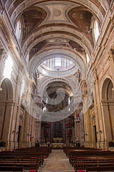 Mafra Monastery Nave