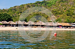 Magay Bay Huatulco Mexico photo