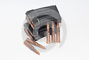 Magazine with 7.62 x 54R bullets for SVD (Dragunov)