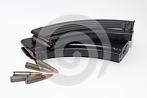 Magazine with 7.62 bullets for AK-47 and SKS