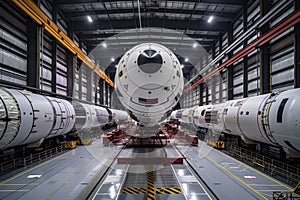 a nextgeneration satellite being prepared for launch representing the advancements in space technology photo