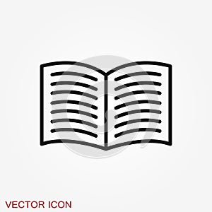 Magazine icon vector illustration - magazine and newspaper symbol