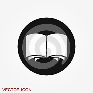 Magazine icon vector illustration - magazine and newspaper symbol