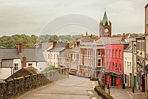 Magazine Street. Derry Londonderry. Northern Ireland. United Kingdom