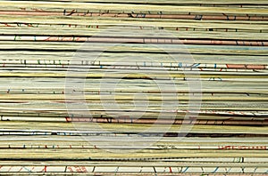 Magazines background
