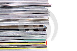 Magazines Stack
