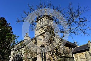 The Magdalen Chapel, Bath, England.  25 April 2018