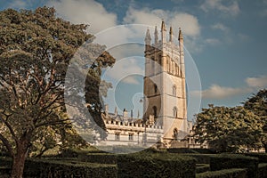 Magdalen college