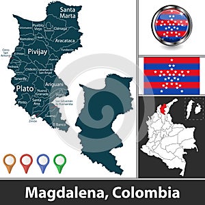 Magdalena Department, Colombia