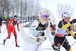 Magdalena Pajala - ski sprint skier