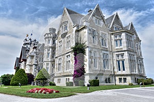 Magdalena Palace, Santander, Spain photo