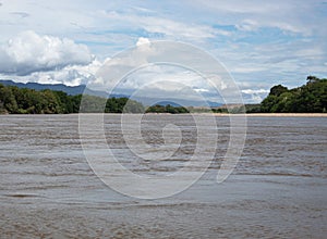 Magdalena River in Aipe, Huila, Colombia photo