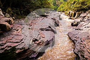 Magdalena River in San Agustin, Colombia