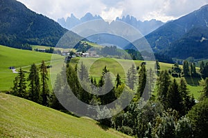 Magdalenaweg, Santa Maddalena Alta, Sudtirol