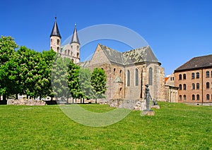 Magdeburg abbey photo