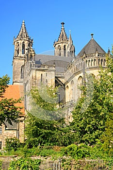 Magdeburg cathedral photo