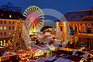 Magdeburg christmas market photo
