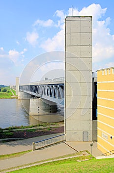 Magdeburg Water Bridge photo