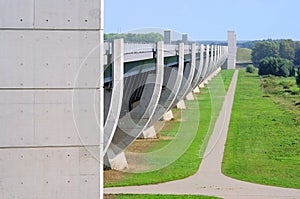 Magdeburg Water Bridge