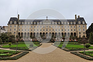 Magdelaine de la Fayette, Palais Saint-Georges, Rennes, France