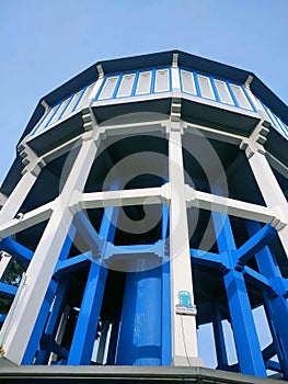 Magelang City Water Tower as an icon of the city